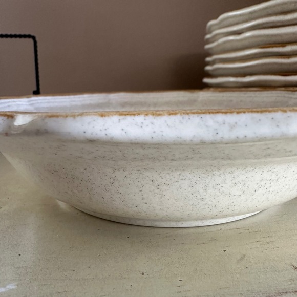 Mikasa Garden Club Fresh Floral EC404 Soup‎ Bowls Japan (Set of 8) Vintage